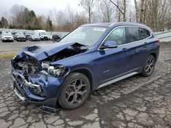 Salvage cars for sale at Portland, OR auction: 2018 BMW X1 SDRIVE28I