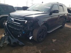 Salvage cars for sale at Elgin, IL auction: 2021 Ford Expedition XLT