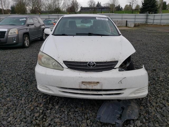 2004 Toyota Camry LE