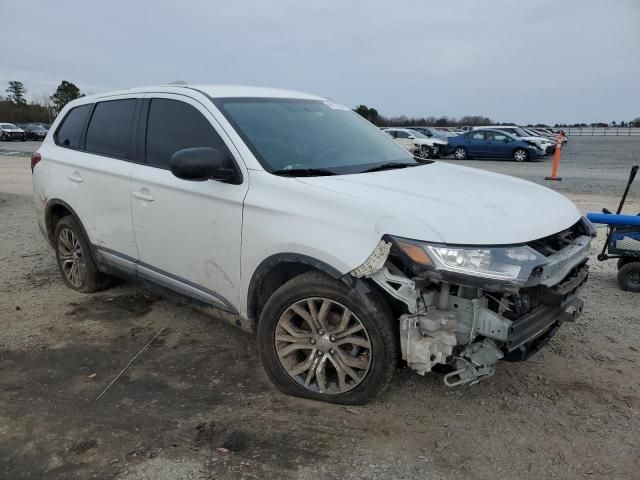 2017 Mitsubishi Outlander ES