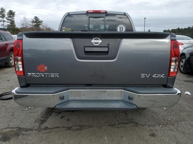 2019 Nissan Frontier S