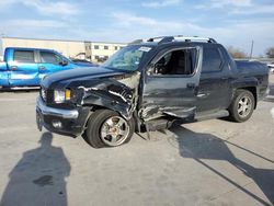 Salvage cars for sale from Copart Wilmer, TX: 2006 Honda Ridgeline RTL