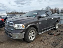 Salvage cars for sale from Copart Hillsborough, NJ: 2016 Dodge RAM 1500 Longhorn