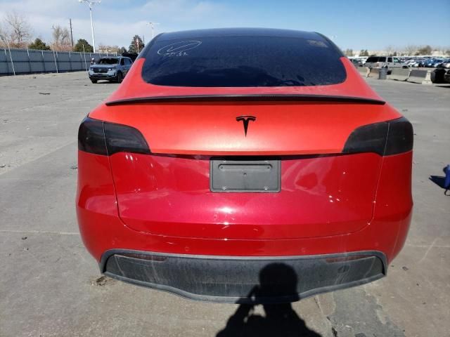 2020 Tesla Model Y