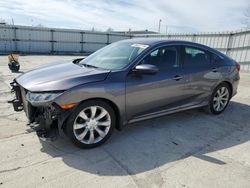 Salvage cars for sale from Copart Walton, KY: 2018 Honda Civic LX