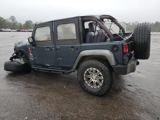 2008 Jeep Wrangler Unlimited X