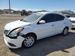 Salvage cars for sale at North Las Vegas, NV auction: 2019 Nissan Versa S