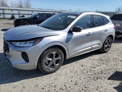 Salvage cars for sale from Copart Arlington, WA: 2023 Ford Escape ST Line