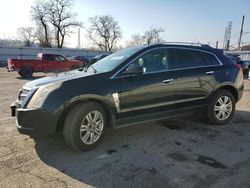 Salvage cars for sale at West Mifflin, PA auction: 2011 Cadillac SRX Luxury Collection