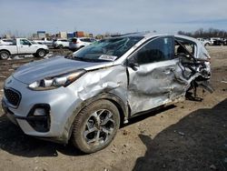 Salvage cars for sale at Columbus, OH auction: 2020 KIA Sportage LX