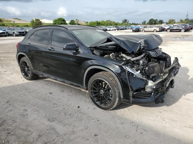 2018 Mercedes-Benz GLA 250