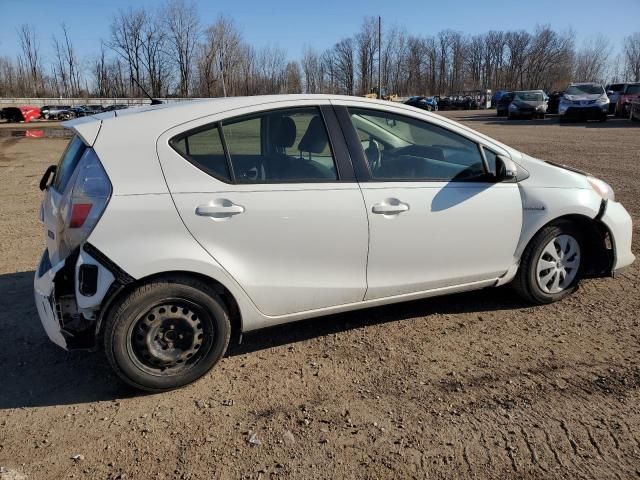 2012 Toyota Prius C