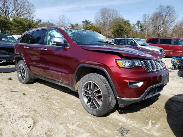 2019 Jeep Grand Cherokee Limited