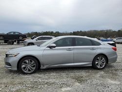 Salvage cars for sale at Ellenwood, GA auction: 2020 Honda Accord LX