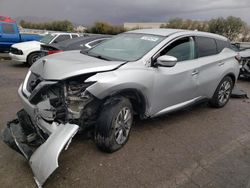 Nissan Murano salvage cars for sale: 2016 Nissan Murano S