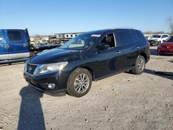 Salvage cars for sale at Kansas City, KS auction: 2015 Nissan Pathfinder S