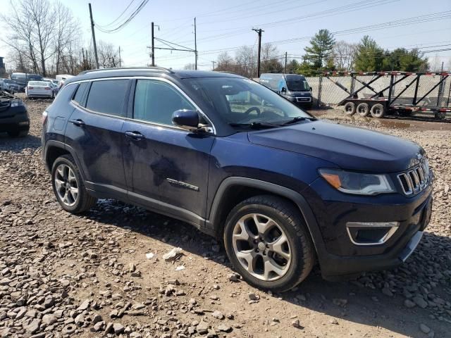 2017 Jeep Compass Limited