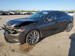 Salvage cars for sale at Fresno, CA auction: 2018 Mazda 6 Grand Touring