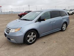 Salvage cars for sale from Copart Greenwood, NE: 2011 Honda Odyssey Touring