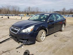 Salvage cars for sale from Copart Marlboro, NY: 2013 Subaru Legacy 2.5I Limited