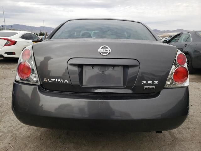 2006 Nissan Altima S