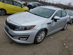 KIA Optima ex Vehiculos salvage en venta: 2015 KIA Optima EX