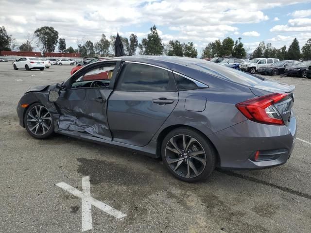 2019 Honda Civic Sport