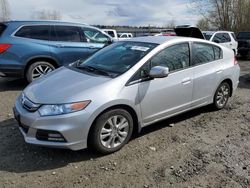 Honda Insight Vehiculos salvage en venta: 2012 Honda Insight EX