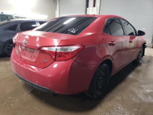 2014 Toyota Corolla L