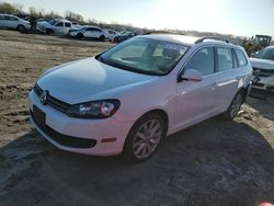 Vehiculos salvage en venta de Copart Cahokia Heights, IL: 2011 Volkswagen Jetta TDI