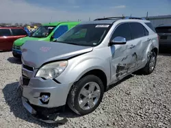 Chevrolet Equinox ltz salvage cars for sale: 2014 Chevrolet Equinox LTZ