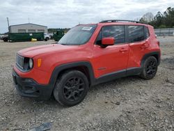 Salvage cars for sale at Memphis, TN auction: 2017 Jeep Renegade Latitude