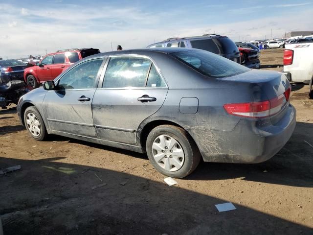 2003 Honda Accord LX