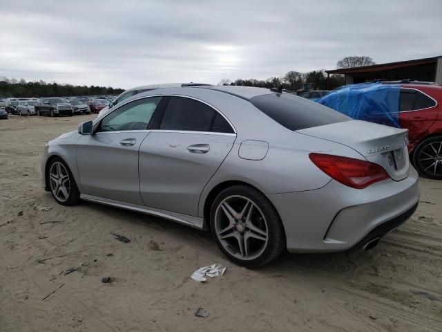 2014 Mercedes-Benz CLA 250