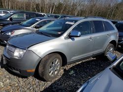 Salvage cars for sale from Copart Candia, NH: 2007 Lincoln MKX