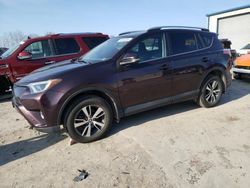 Salvage cars for sale from Copart Duryea, PA: 2017 Toyota Rav4 XLE