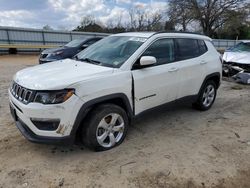Salvage cars for sale at Chatham, VA auction: 2018 Jeep Compass Latitude