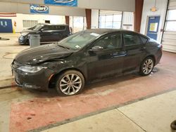 Salvage cars for sale at Angola, NY auction: 2015 Chrysler 200 S