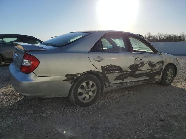 2002 Toyota Camry LE