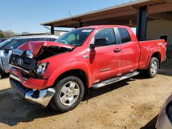 Salvage cars for sale at Tanner, AL auction: 2013 Toyota Tundra Double Cab SR5