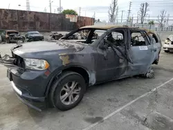 Salvage cars for sale from Copart Wilmington, CA: 2011 Dodge Durango Crew