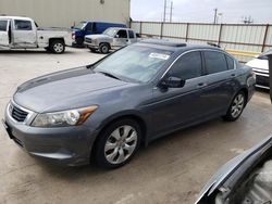 Honda salvage cars for sale: 2009 Honda Accord EXL