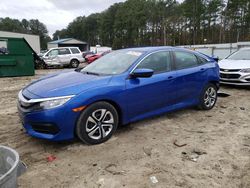 Vehiculos salvage en venta de Copart Seaford, DE: 2018 Honda Civic LX