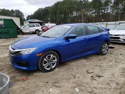 Honda salvage cars for sale: 2018 Honda Civic LX