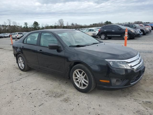 2012 Ford Fusion S