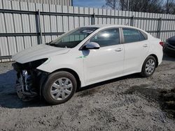 KIA salvage cars for sale: 2023 KIA Rio LX