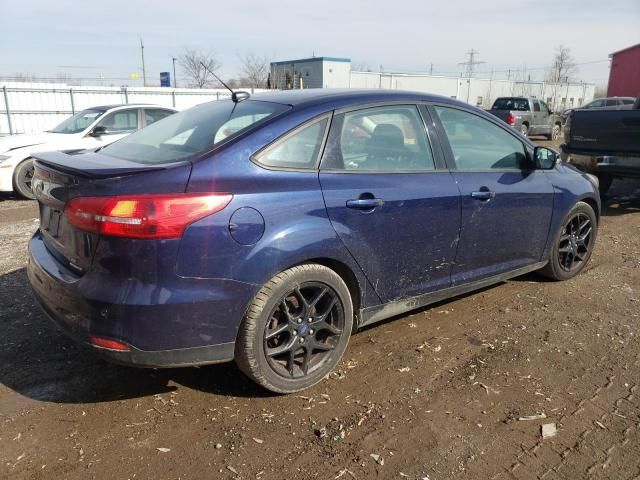 2017 Ford Focus SEL