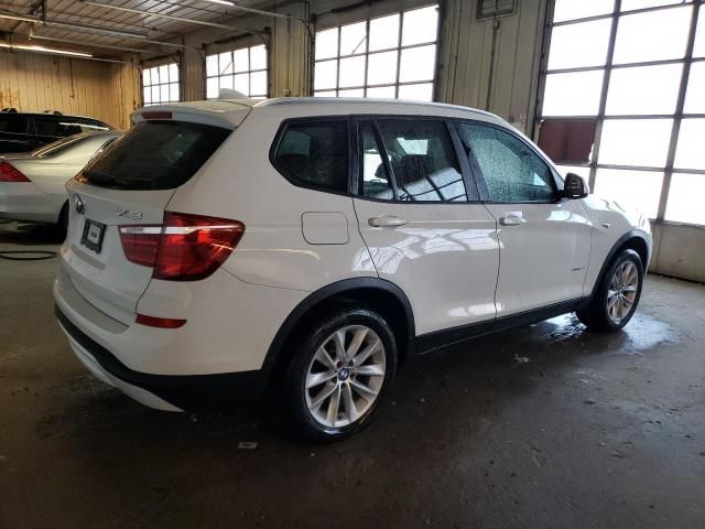 2017 BMW X3 XDRIVE28I