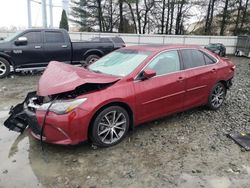 Salvage cars for sale from Copart Windsor, NJ: 2017 Toyota Camry XSE