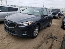 Salvage cars for sale from Copart Elgin, IL: 2015 Mazda CX-5 Touring